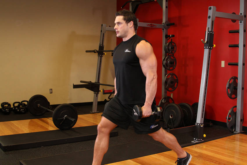 Partner training lunges